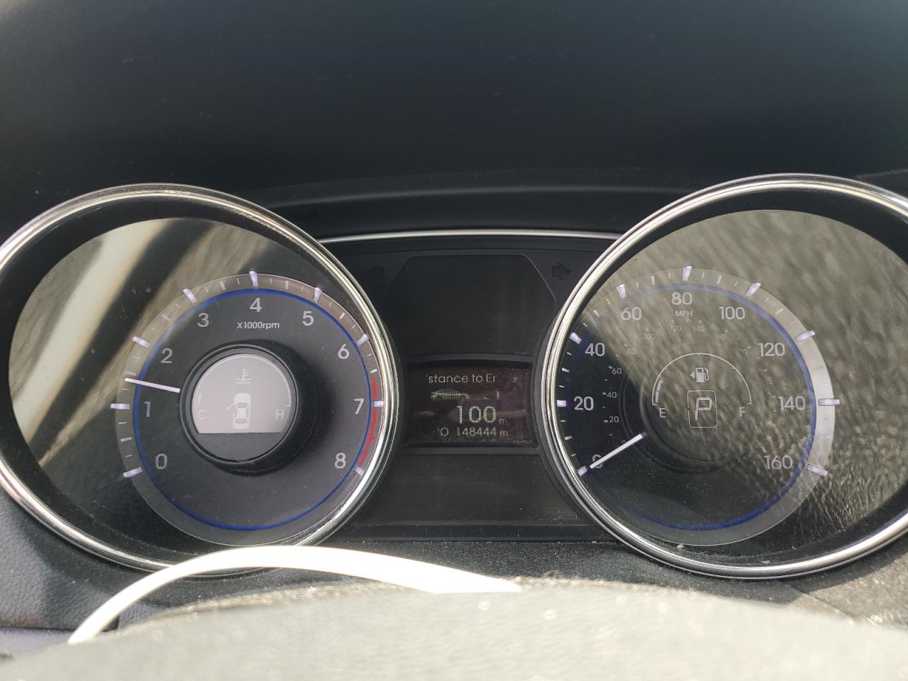 2014 Hyundai Sonata Gls VIN: 5NPEB4AC3EH905732 Lot: 55730595