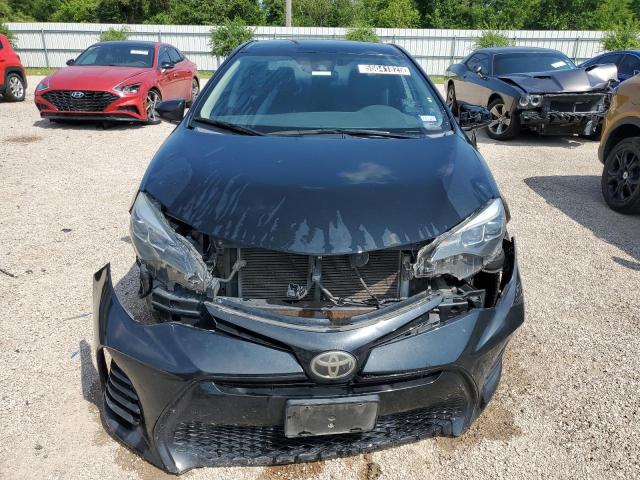  TOYOTA COROLLA 2017 Black