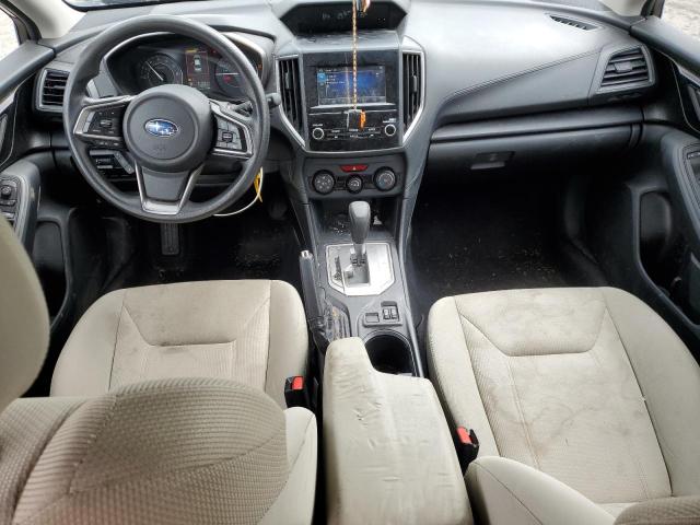  SUBARU IMPREZA 2017 Красный