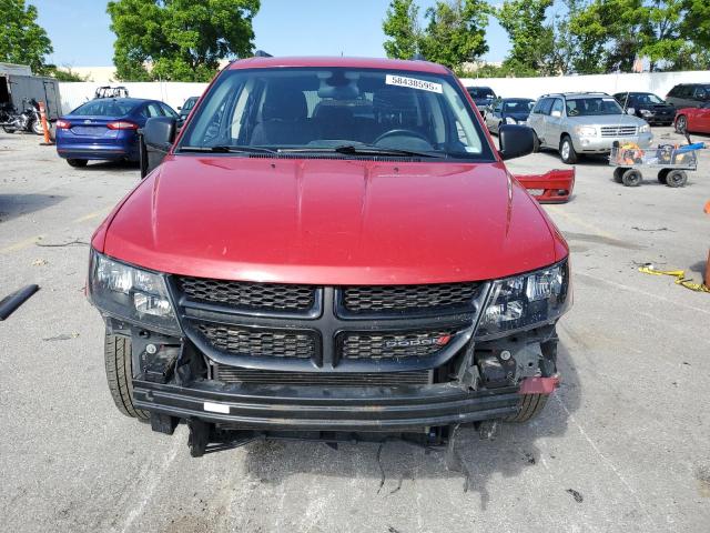  DODGE JOURNEY 2018 Red