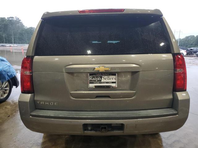  CHEVROLET TAHOE 2018 Srebrny