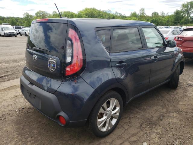  KIA SOUL 2015 Granatowy