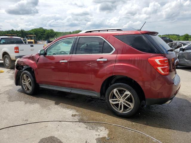  CHEVROLET EQUINOX 2016 Бургунди