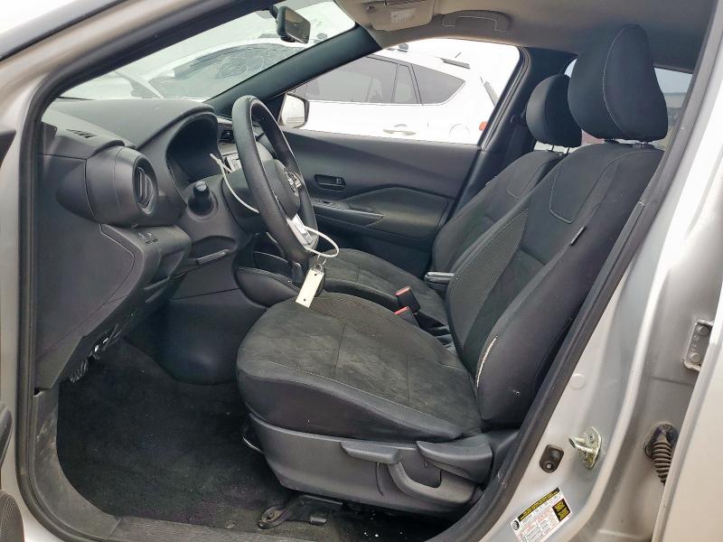  NISSAN KICKS 2019 Серебристый