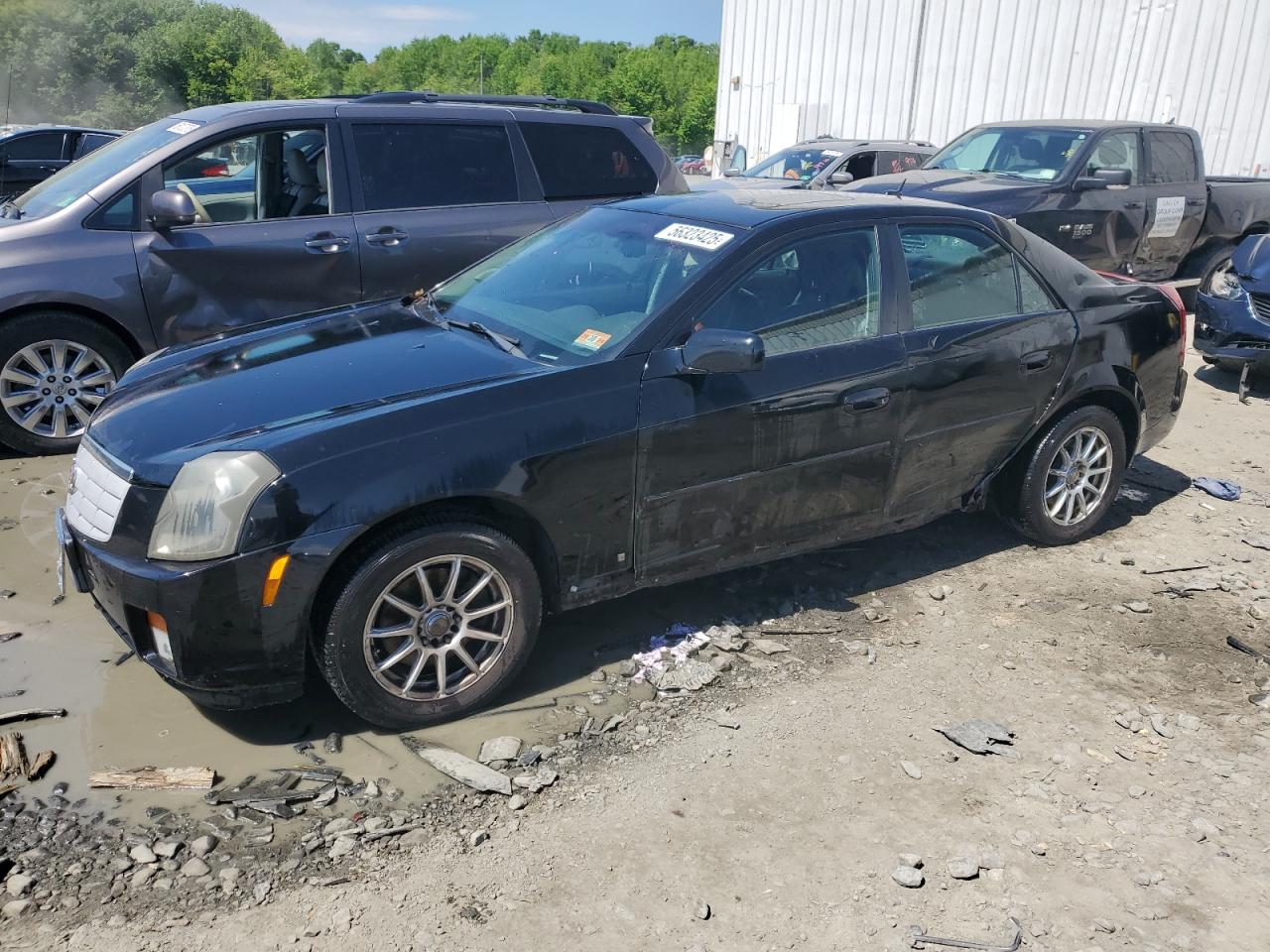 2007 Cadillac Cts Hi Feature V6 for Sale in Windsor, NJ - Side