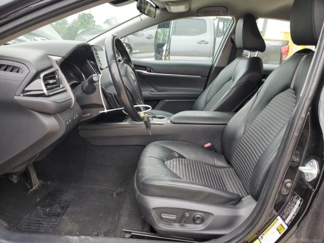  TOYOTA CAMRY 2021 Черный