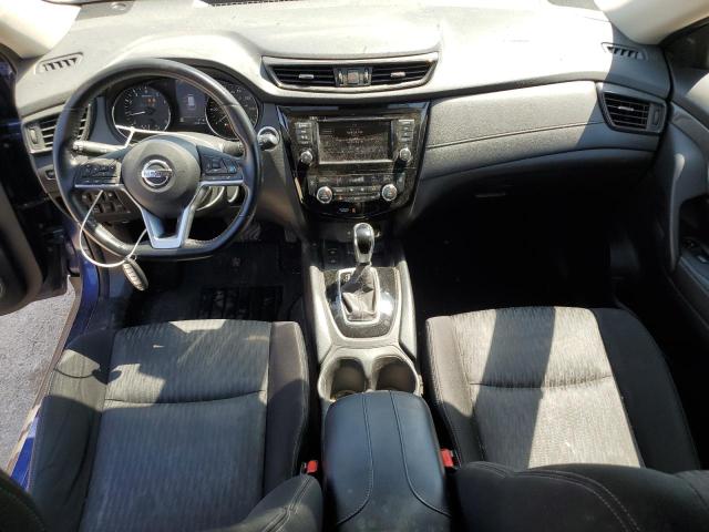  NISSAN ROGUE 2019 Синий
