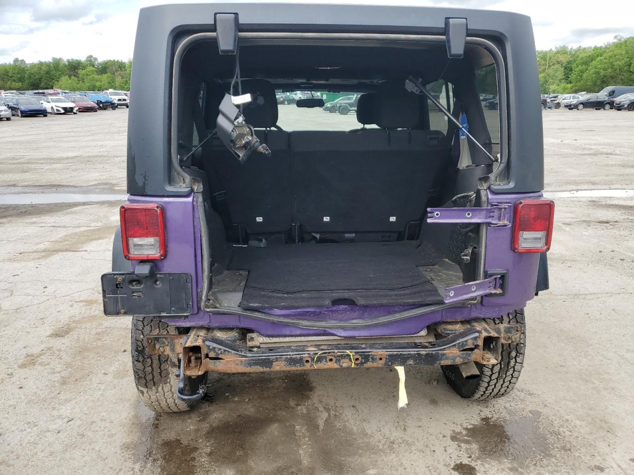 2018 Jeep Wrangler Unlimited Sport VIN: 1C4BJWDG9JL910410 Lot: 56561955