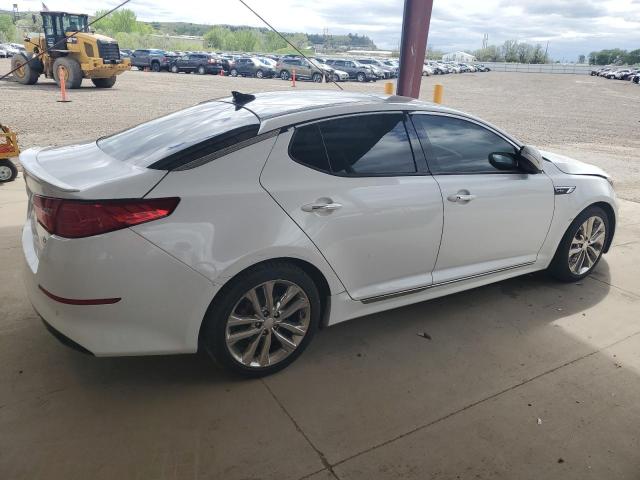 Sedans KIA OPTIMA 2015 Biały