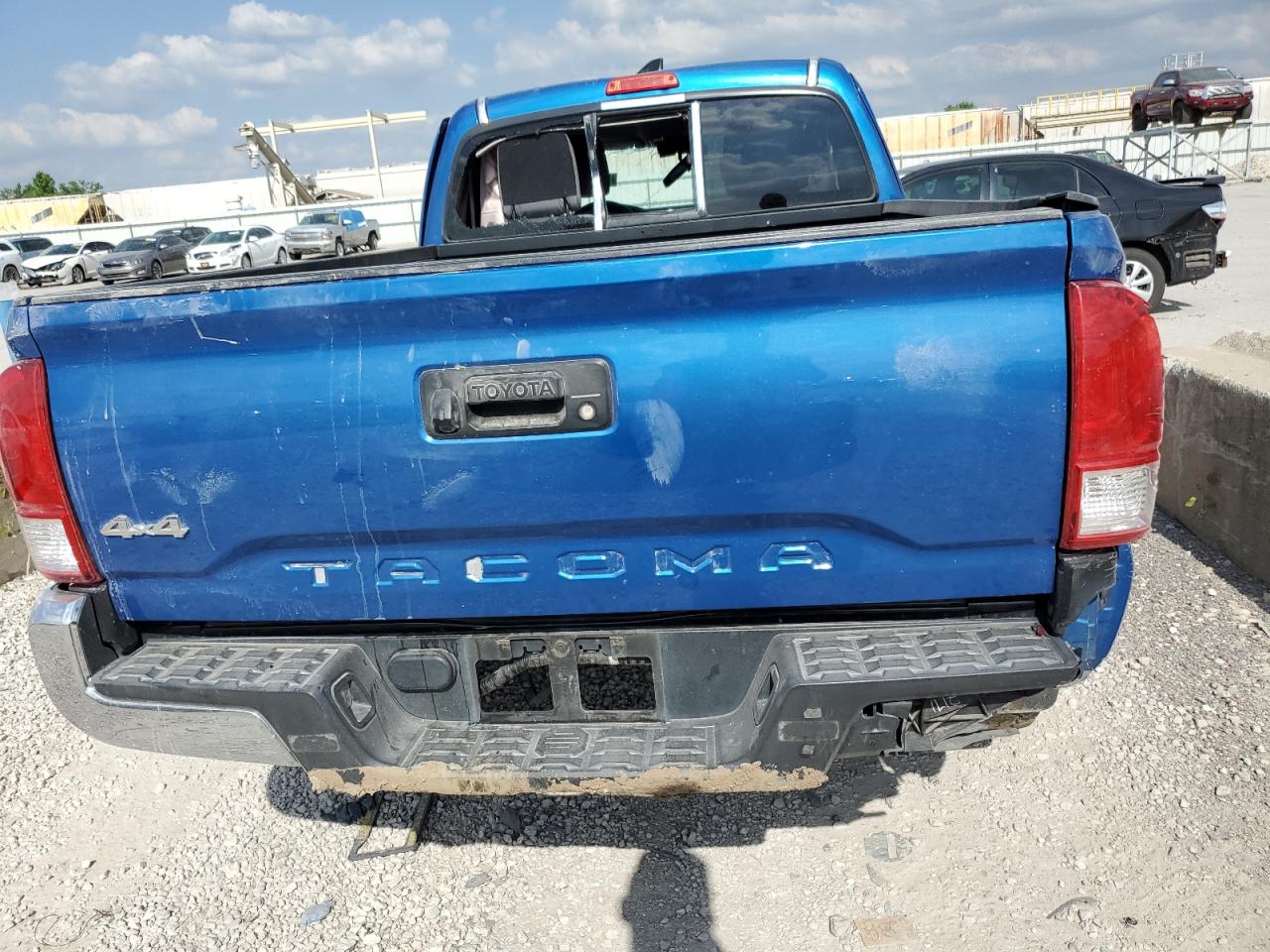 2016 Toyota Tacoma Access Cab VIN: 5TFSX5EN3GX040077 Lot: 56886355