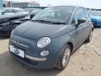 2013 FIAT 500 LOUNGE for sale at Copart ROCHFORD