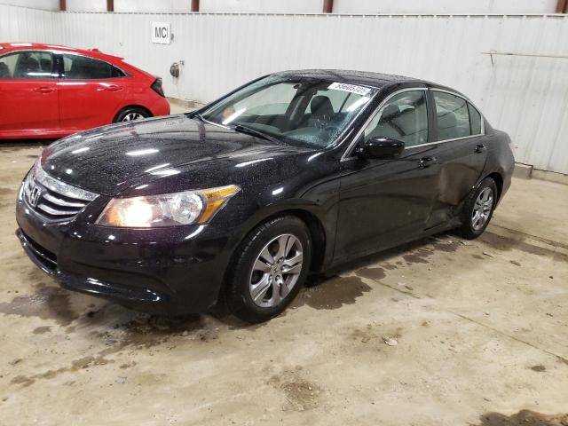 HONDA ACCORD 2012 Черный