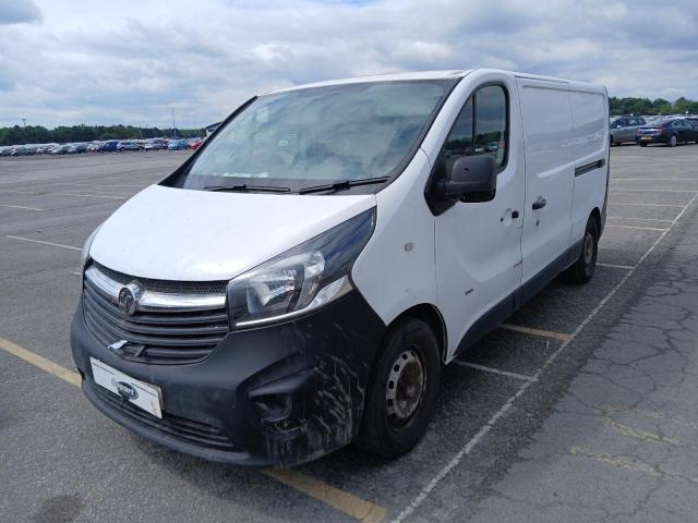 2015 VAUXHALL VIVARO 290 for sale at Copart SANDTOFT