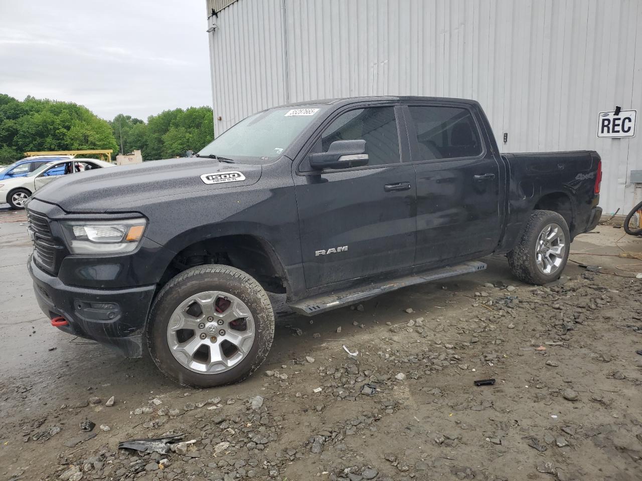 2019 Ram 1500 Big Horn/Lone Star იყიდება Windsor-ში, NJ - Rear End