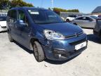 2017 CITROEN BERLINGO M for sale at Copart BELFAST