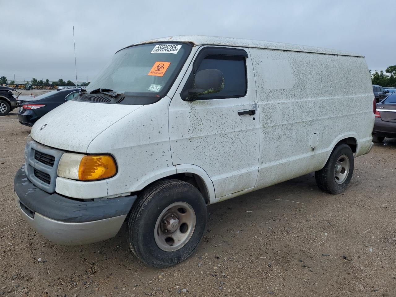 1998 Dodge Ram Van B1500 იყიდება Houston-ში, TX - Normal Wear