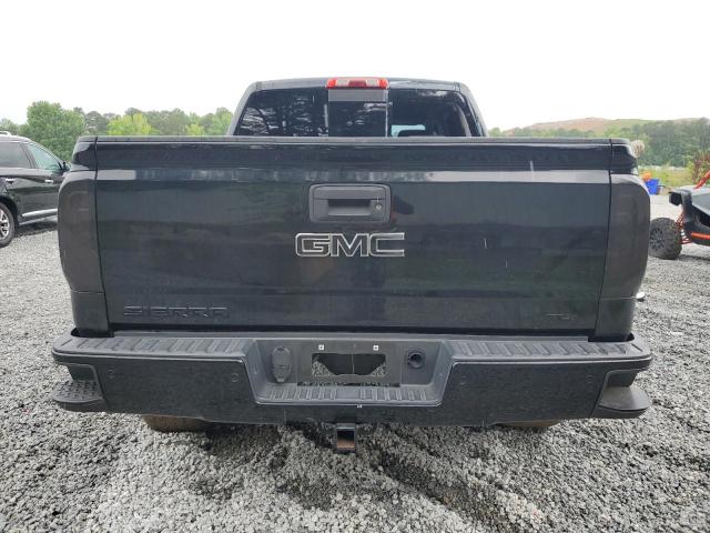  GMC SIERRA 2016 Черный