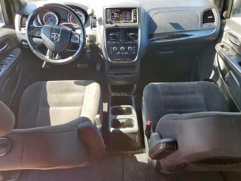  DODGE CARAVAN 2018 Silver