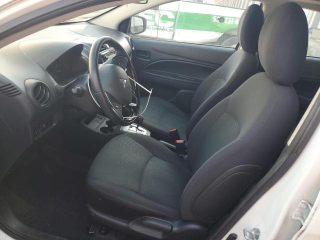  MITSUBISHI MIRAGE 2018 White