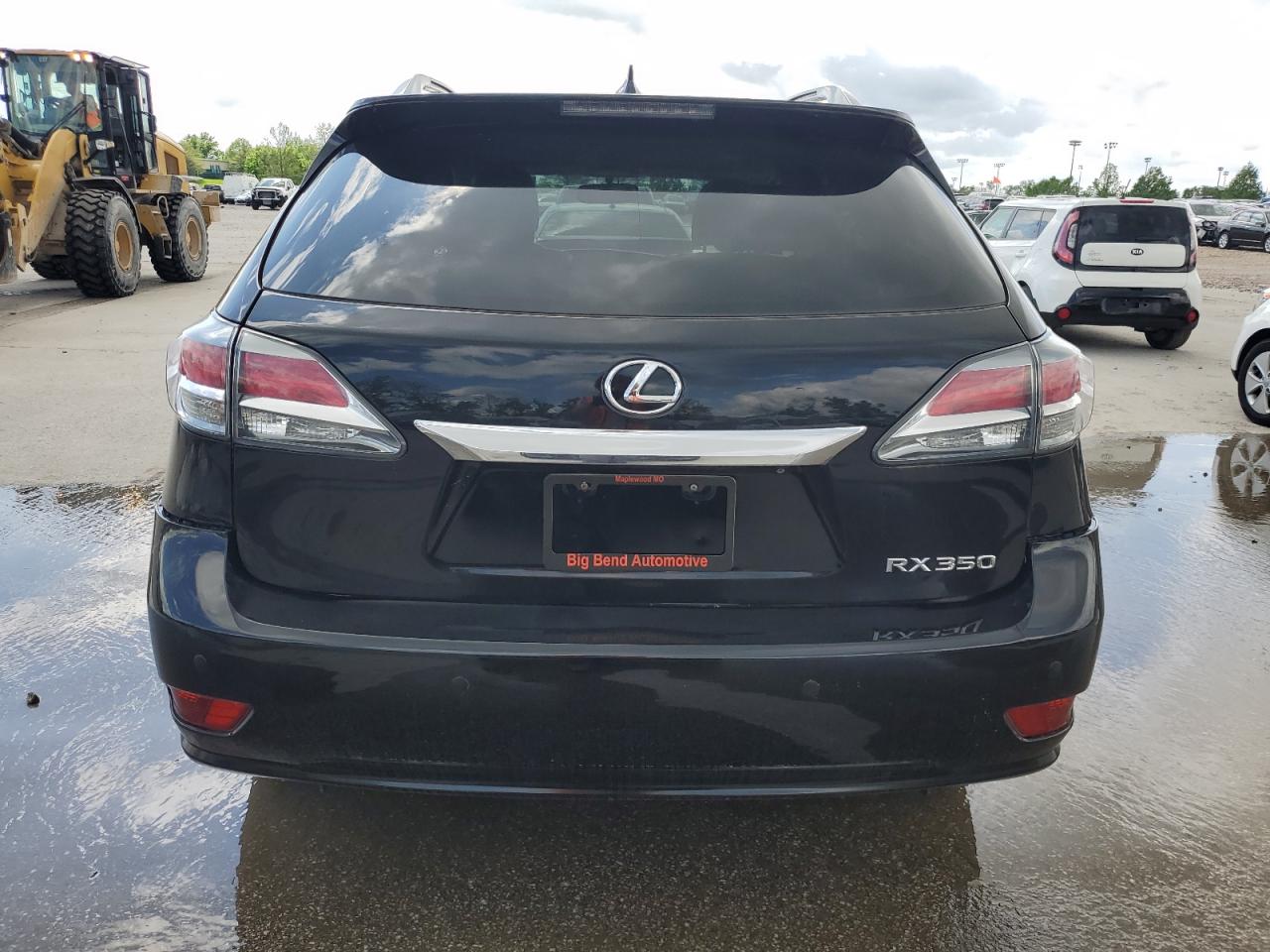 2015 Lexus Rx 350 Base VIN: 2T2BK1BA9FC272815 Lot: 55307195