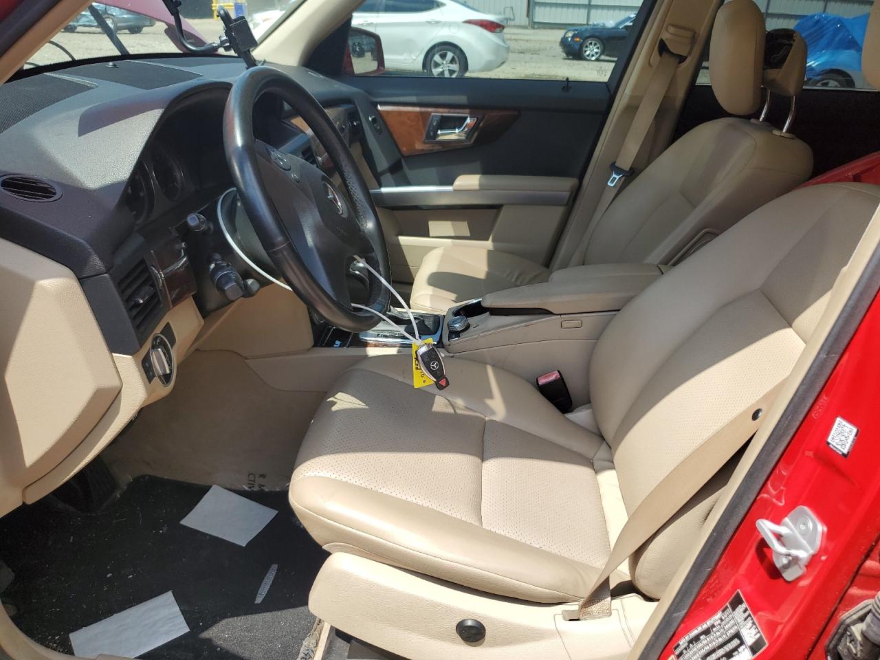 2011 Mercedes-Benz Glk 350 4Matic VIN: WDCGG8HB6BF626970 Lot: 57176255