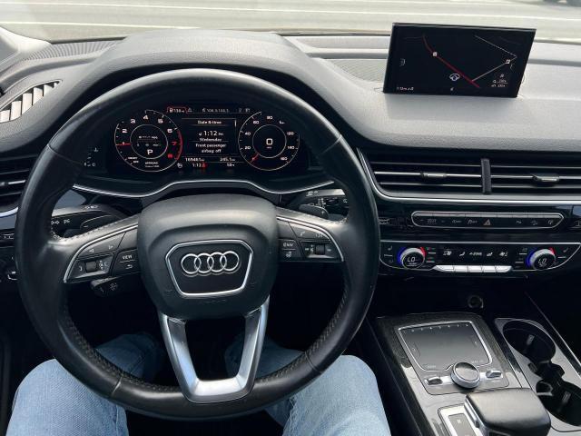 Parquets AUDI Q7 2017 Szary