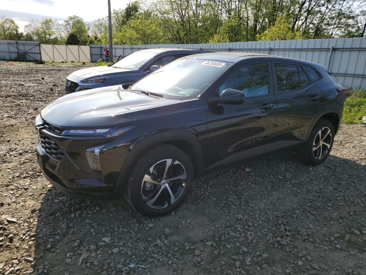 2024 Chevrolet Trax 1Rs იყიდება Windsor-ში, NJ - Rear End