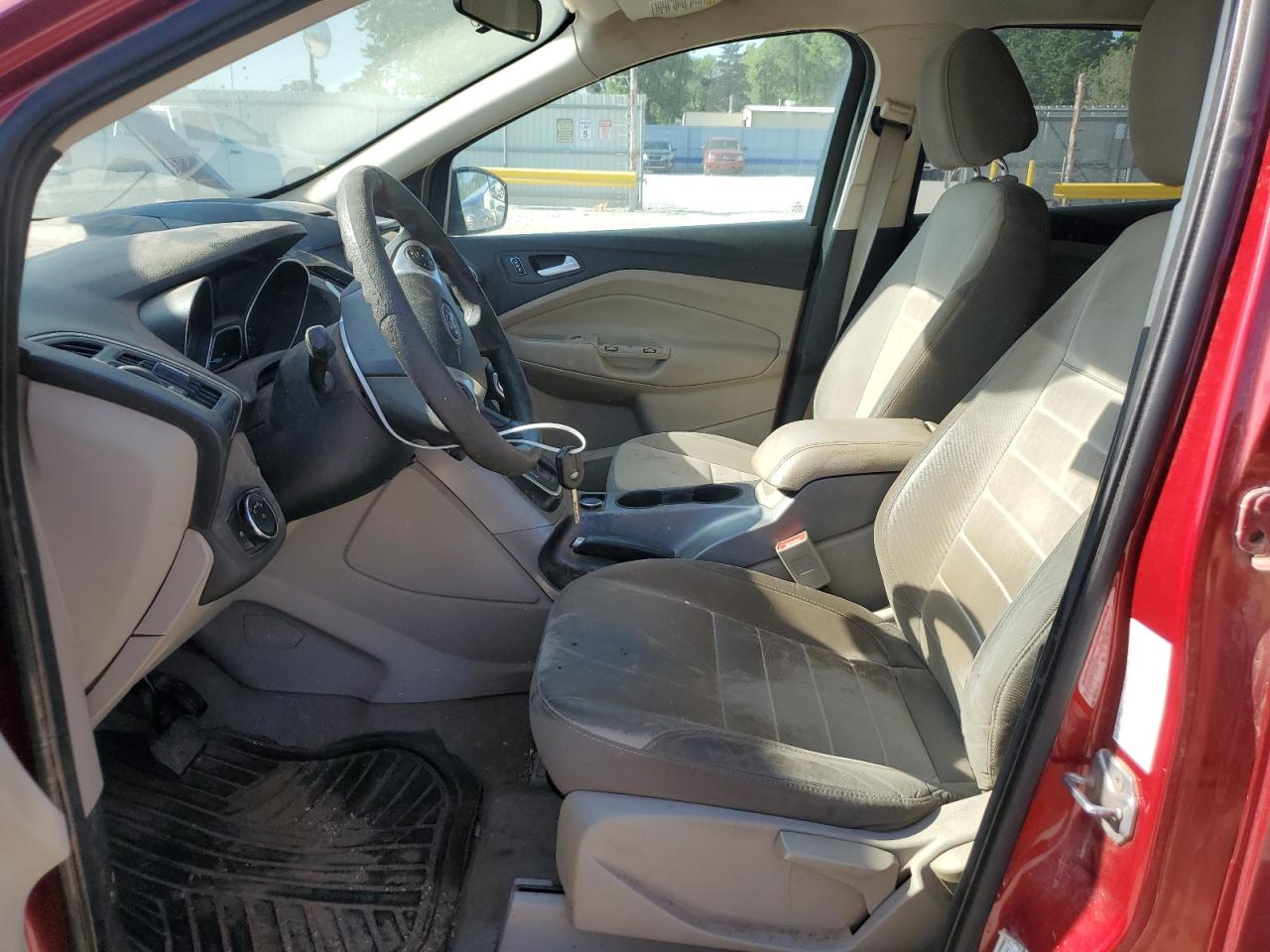2013 Ford Escape Se VIN: 1FMCU0GX3DUD68803 Lot: 56752495