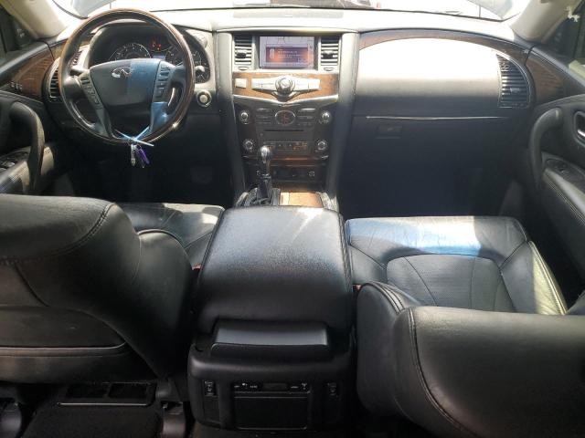  INFINITI QX80 2014 Чорний