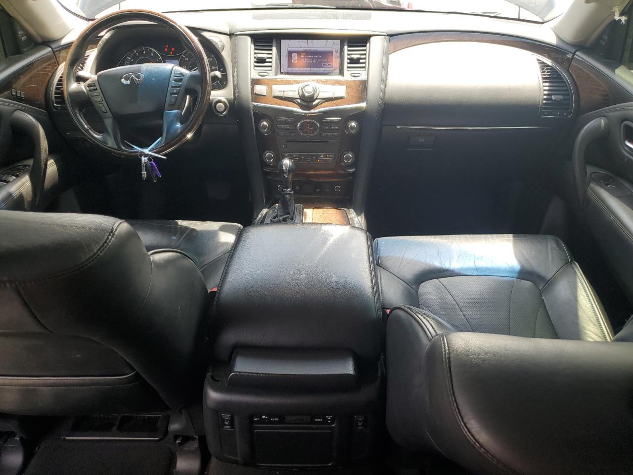 2014 Infiniti Qx80 VIN: JN8AZ2NC0E9350664 Lot: 55830765