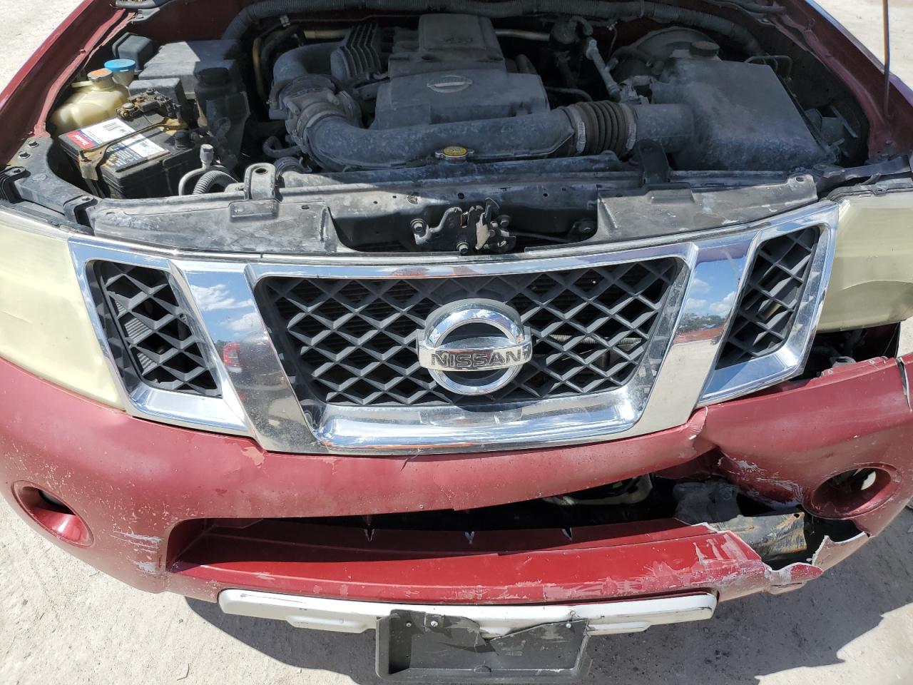 2010 Nissan Pathfinder S VIN: 5N1AR1NN5AC620049 Lot: 57027365