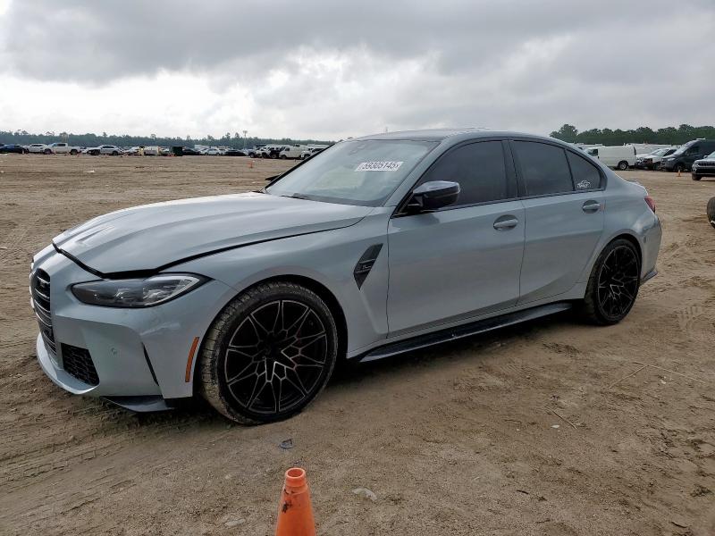  BMW M3 2023 Gray