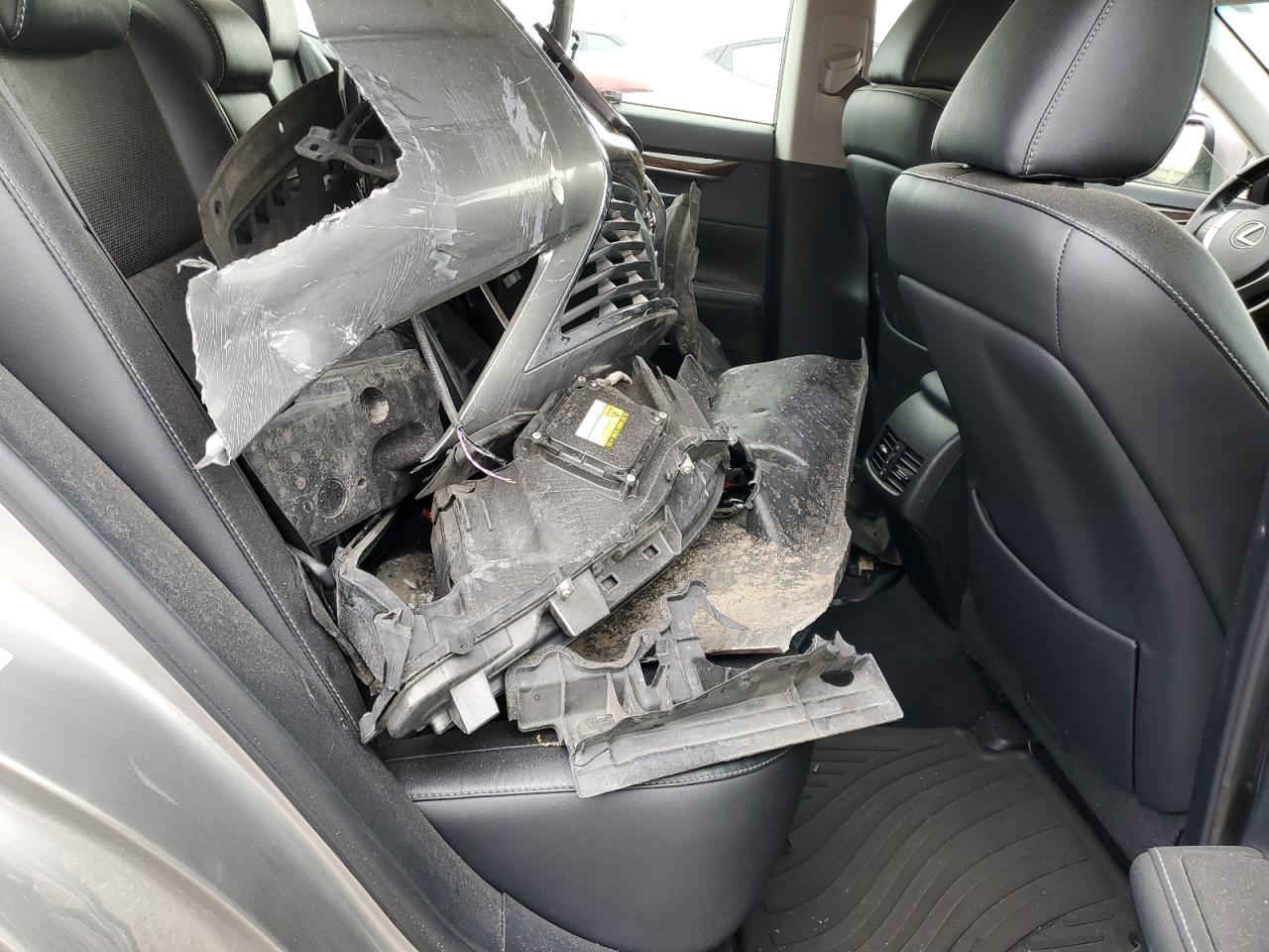 2015 Lexus Es 350 VIN: JTHBK1GG7F2184540 Lot: 57869165