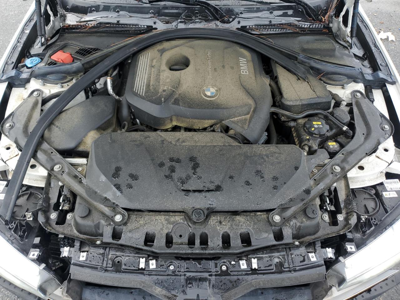 2017 BMW 430I VIN: WBA4U7C37H5H20012 Lot: 56227915