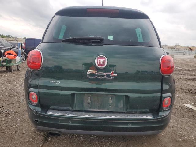  FIAT 500 2014 Green