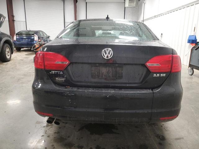 Седани VOLKSWAGEN JETTA 2012 Чорний