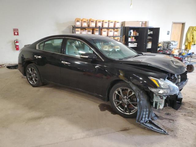  NISSAN MAXIMA 2014 Black