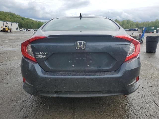  HONDA CIVIC 2017 Blue