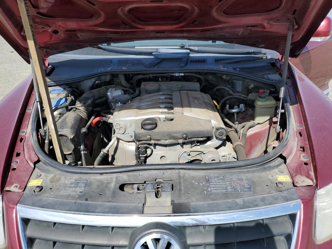 2006 Volkswagen Touareg 3.2 VIN: WVGZG77LX6D020359 Lot: 58422375