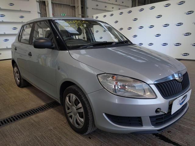 2014 SKODA FABIA S TD