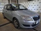 2014 SKODA FABIA S TD for sale at Copart EAST KILBRIDE