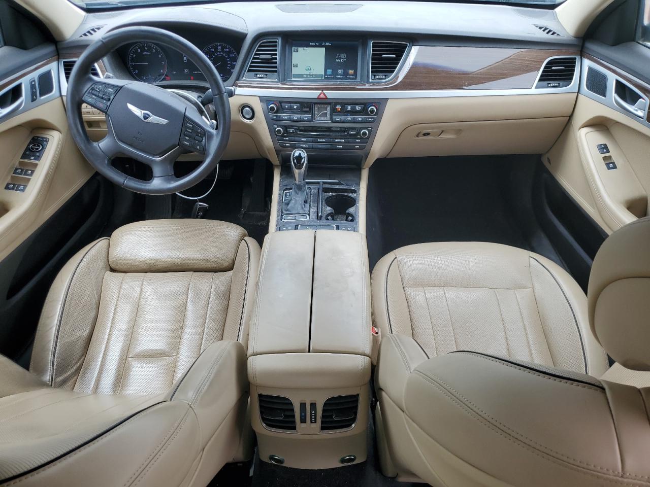2015 Hyundai Genesis 3.8L VIN: KMHGN4JE6FU015066 Lot: 56380805