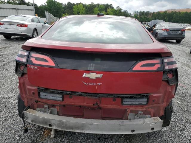  CHEVROLET VOLT 2014 Czerwony