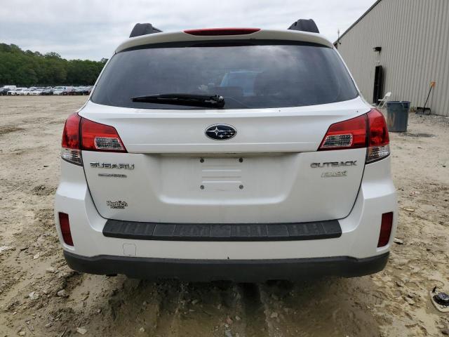  SUBARU OUTBACK 2014 Белы