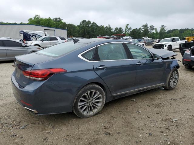  HYUNDAI GENESIS 2015 Синий