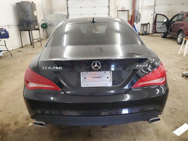 Sedans MERCEDES-BENZ CLA-CLASS 2014 Black
