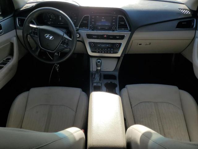  HYUNDAI SONATA 2016 Серебристый