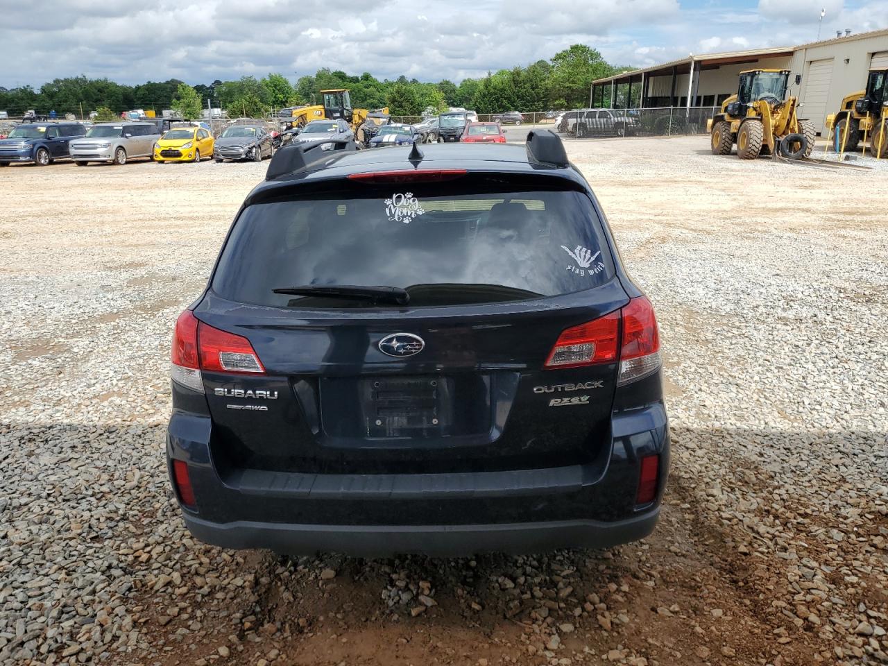 2012 Subaru Outback 2.5I Limited VIN: 4S4BRBLCXC3237691 Lot: 57048555