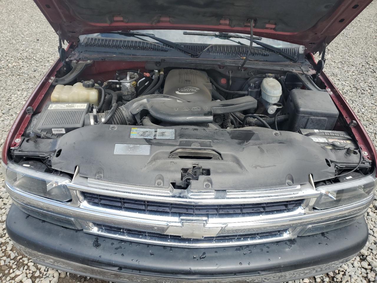 2003 Chevrolet Tahoe C1500 VIN: 1GNEC13T43J139403 Lot: 56891365