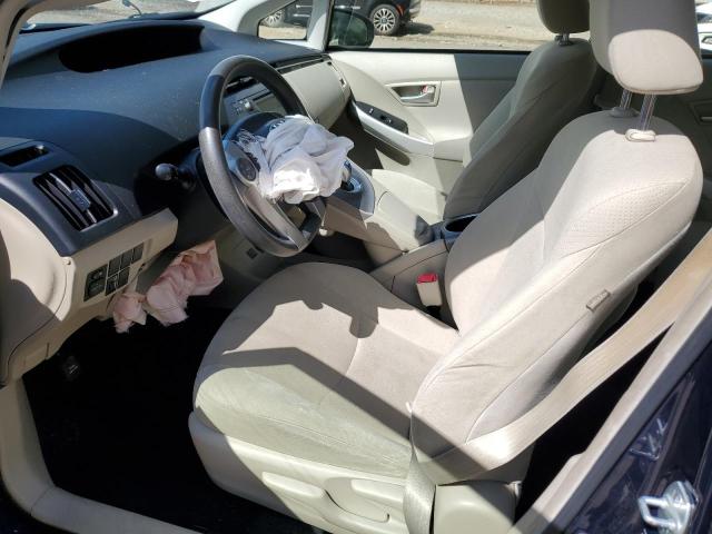  TOYOTA PRIUS 2013 Blue